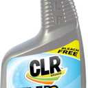 CLR Mold & Mildew Clear, Bleach-Free Stain Remover Spray Works on Fabric, Wood, Fiberglass, Concrete, Brick, Glass, and More - EPA Safer Choice, 32 Fl Oz