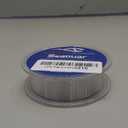 Seaguar Blue Label Fishing Leader Line for Saltwater, 100% Fluorocarbon, Clear, Multiple Sizes (20lbs/25yds)
