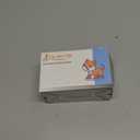 QUMY Dog Shoes for Large Dogs, Medium Dog Boots & Paw Protectors for Winter Snowy Day, Summer Hot Pavement, Water-Resistant in Rainy Weather, Outdoor Walking, Indoor Hardfloors Skid-Resistant Sole (Size 3: 2.0''x2.5''(W*L) (Pack of 4))