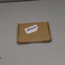 4 Pin 12V PWM Fan Controller 6 Fans Supported , PC Fan Adapter Hub Powered by SATA and DC 5525, Cooling Fan Speed Knob with Max Total 60W 5A Output