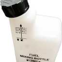 2 Stroke gas Petrol Fuel oil Mixing Bottle, 1L, Gasoline Chainsaw Trimmer 32:1/50:1/40:1/25:1