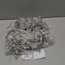 300 LED Christmas Lights Outdoor Indoor 100ft Connectable Warm White Christmas Lights 8 Modes Clear Wire Waterproof, Plug in Twinkle Fairy String Light for Bedroom Wedding Party Xmars Tree Decorations