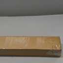 Tension Curtain Rod 51-165In(4.25-13.75Ft), Extra Long Outdoor Curtain Rod No Drilling for Window or Bathroom Patio, Adjustable Spring Shower Rod, Easy to Install Never Rust, Rod Diameter 1.26In-Black