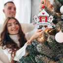 5 x Metal First Christmas Married Ornament 2025 Wedding Gifts Mr and Mrs Gifts Girlfrend