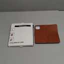 Wallet Case for iPhone 15 6.1" with RFID-Blocking Credit Card Holder, PU Leather Folio Flip Cover Women Men Protective Phone Case Compatible with Apple 15, Light Brown