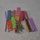 HiUnicorn 12PCS Rainbow Dance Wands Ribbon Streamers for Kids Gymnastics Rhythmic Dancing Twirling Sticks Silks Wands for Girls Circus Carnival Birthday Party Favors Rewards Gift