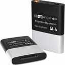 Bluetooth Adapter for Bose SoundDock,30-pin Bluetooth Audio Receiver for iPod Music Docking Station with OLED Display, 3.5mm AUX, Plug&Play
