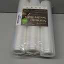 Vacuum Sealer Bags For Food: 6 Pack 3 Rolls 11" x 20' + 3 Rolls 8" x 20' - Commercial Grade BPA Free Bag Rolls - Durable Cut-to-Length Food Vac Bags for Sous Vide Cooking Puncture Prevention