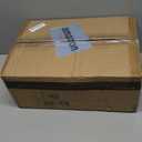 Dimmable Floor Lamp, 3 x 800LM LED Edison Bulbs Included, Farmhouse Industrial Floor Lamp Standing Lamp with Elegant Teardrop Cage Head Tall Lamp for Living Room Bedroom Office Dining Room - Brown