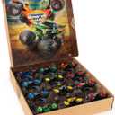 Monster Jam, Official 12-Pack of 1:64 Scale Die-Cast Monster Trucks for Boys and Girls, Kids Toys for Ages 4-6+
