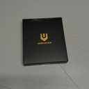 UNBREAKcable AirTag Holder for Apple - 4 Pack Air Tag Case [Professional Carabiner] [Waterproof] [Shockproof] TPU AirTag Keychain for Kids, Pets, Keys, Luggage, Backpacks (Black+Red+Yellow+Blue)