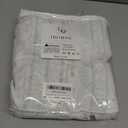 Nursery Curtains for Baby Girl Boy,Vintage Boho Blue and Green Floral Custom Designer Linen Sheer Flower Pastel Curtains for Kids Bedroom 90 Inch Long (50"W x 90"L (Pack of 2))