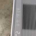 COWAY Air Purifiers for Large Room Whole Home Up to 4,253ft, 2 Sets of XL Washable Pre-Filters and HEPA Filters for Dual Purification, AQI, Turbo Mode, Timer, Wheels