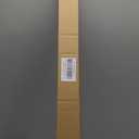 LazBlinds No Tools No Drill Cordless Zebra Blinds for Windows, Dual Layer Light Control for Day and Night, Light Filtering Privacy Roller Blinds and Shades for Home, 29" W x 48" H, White