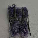 10 pcs Artificial Flowers Artificial Greenery Lavender Fake Flowers UV Resistant Shrubs Artificial Plants for Indoor Outside Garden Home Wedding Farmhouse (Purple)