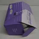 C CUSHION LAB Deep Sleep Pillow, Patented Ergonomic Contour Design for Side & Back Sleepers, Orthopedic Cervical Shape Gently Cradles Head & Provides Neck Support & Shoulder Pain Relief - Calm Grey