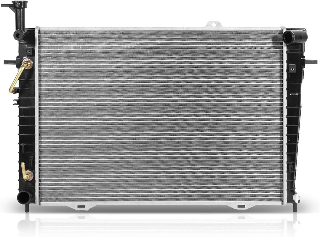 SCITOO 2785 Radiator Fit 2005-2009 for Hyundai for Tucson 2.7L 2005-2010 for Kia for Sportage 2.7L