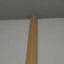 Shower Curtain Rod 56-104 Inch, 1" Diameter Spring Long Adjustable Tension Curtain Rods for Bathroom Windows Closet No Drilling No Rust No Assembly, Black