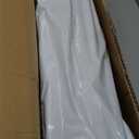 Commercial Runner Rug, 3 x 10 FT Entrance Floor Mat Area Rugs Hallway Carpet with Non-Slip PVC Backing Indoor Outdoor Home Doormat for Office Balcony Corridor Kitchen Garage (Grey)