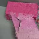 Sratte Number Piata Pink Piata Birthday Decorations Gradient with Stick Blindfold Confetti for Girls Boys Birthday Anniversary Party Decorations Supplies(Number 7)