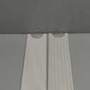 Stone Faucet Mat for Kitchen Sink, Water Absorbing Sink Water Splash Guard, Fast-Drying Kitchen Sink Faucet Mat, Durable Protector and Stone Drying Mat for Kitchen Counter Bathroom Sink (23.7" x 4", White Gray Style 3)