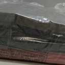 HOLDN STORAGE Christmas Ornament Storage Box with Dividers, Holds 72 Ornaments (3 Inch), Large Ball Storage Container with 3 Removable Trays, Durable and Portable - Red