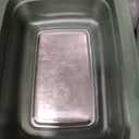 ODSD Cordless Electric Lunch Box for Adults, 16000mAh Rechargeable Self-Heating Lunch Box Food Warmer with Timer & Adjustable Heating, 34oz/1L Container with Insulated Bag for Office Car Outdoor (Green/Dark Green)