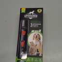 Whisper Quiet Dog Nail Grinder with 4 LED Lights, Safe & Stress-Free for Sensitive Dogs Cats of All Breeds & Sizes, 3 Grinding Bits, 3-Speed, Pet Nail Trimmers, Rechargeable Painless Grooming Kit