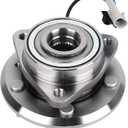 MACEL 513276 Front Wheel Hub Bearing Assembly Compatible with 2007-2009 Chevy Equinox, Pontiac Torrent, Suzuki XL-7, 2008-2010 Saturn Vue 5 Lugs W/ABS