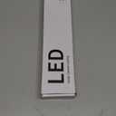 ASOKO 200 Lumens RGB Under Cabinet Light Plug in, 3 Pack 12 inch Linkable Counter Lights, Music Sync RGB LED Strip Lights with APP & Remote Control, Ambient Lights for Room Decor