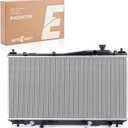 Autoexact Radiator for 2001 2002 2003 2004 2005 Acura EL 1.7L, Engine Coolant Radiator Assembly Replacement for 2001-2005 Honda Civic 1.7L