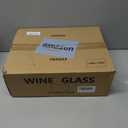 FAWLES Stemless Wine Glasses Set of 12, 15 Ounce Smooth Rim Standard Wine Glass Tumbler for Red, White Wine, Dishwasher Safe