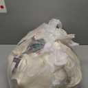 Cmfshape Velvet Christmas Quilt King Size-Cream Bedspread Comforter with Christmas Checkered Tree Pattern-Soft Lightweight Coverlet&Bedding Set-106"x96" (Green)