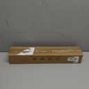 Black Shower Curtain Rod 32 to 43 Inch,1 Inch Diameter Adjustable Spring Tension Stainless Steel Telescoping Rod,Easy Install,No Rust