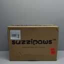 19.6''x13.7''x12'' Enclosure Stainless Steel Litter Box, Sifting Litter Box with Zeolite Litter Pellets 5 LBs, High Sides Metal Litter Pan for High Peeing Cats, Anti-Leakage, Less Tracking