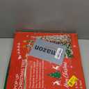 HMASYO 5 FT Pop Up Christmas Tree with Timer Lights, Silver Christmas Tinsel Tree, Collapsible Artificial Pencil Christmas Tree for Indoor Home Apartment Porch Holiday Party Decorations