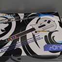 DOYO Wireless Wii Guitar Hero Controller Compatible with Guitar Hero and Rock Band 2 & 3 Games with Strap (Excludes Rock Band 1), Black