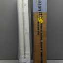 HESTIA No Drill Cordless Blackout Roller Shades Screwless Waterproof Shower Window Blinds, Auto-Retraction Easy Install Blind for Bathroom/Kitchen/Office/Exterior, Cream, 26.5" W x 54" H