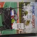 Mac Sports Collapsible Folding Outdoor Utility Wagon, Black