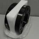 YHTAUTO 5x5.5 to 5x4.75 Wheel Adapters 1 Inch Compatible with Ford F-150 1975-1996, Dodge Ram 1500, Jeep, Tire Adapters w/ 1/2"-20 & 12.9 Grade Studs, 87.1mm Center Bore 5 Lug 4PCS Black