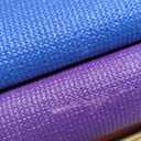Amylove 12 Pieces Yoga Mats Bulk 68x24x0.12 Inch Exercise Non Slip Fitness Workout Mats for Women Men Home Workout Gym Yoga