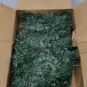 CCINEE 9FT Prelit Artificial Christmas Garland, Green Xmas Garland Battery Operated with 50 Warm LED Lights Lighted Christmas Pine Garland for Mantle Fireplace Stairs Indoor Outdoor Decoration