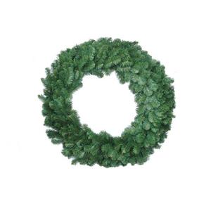 Pack of 1 Northern Spruce Artificial Christmas Wreath with 300 Lifelike Tips, Holiday Greenery Decoration