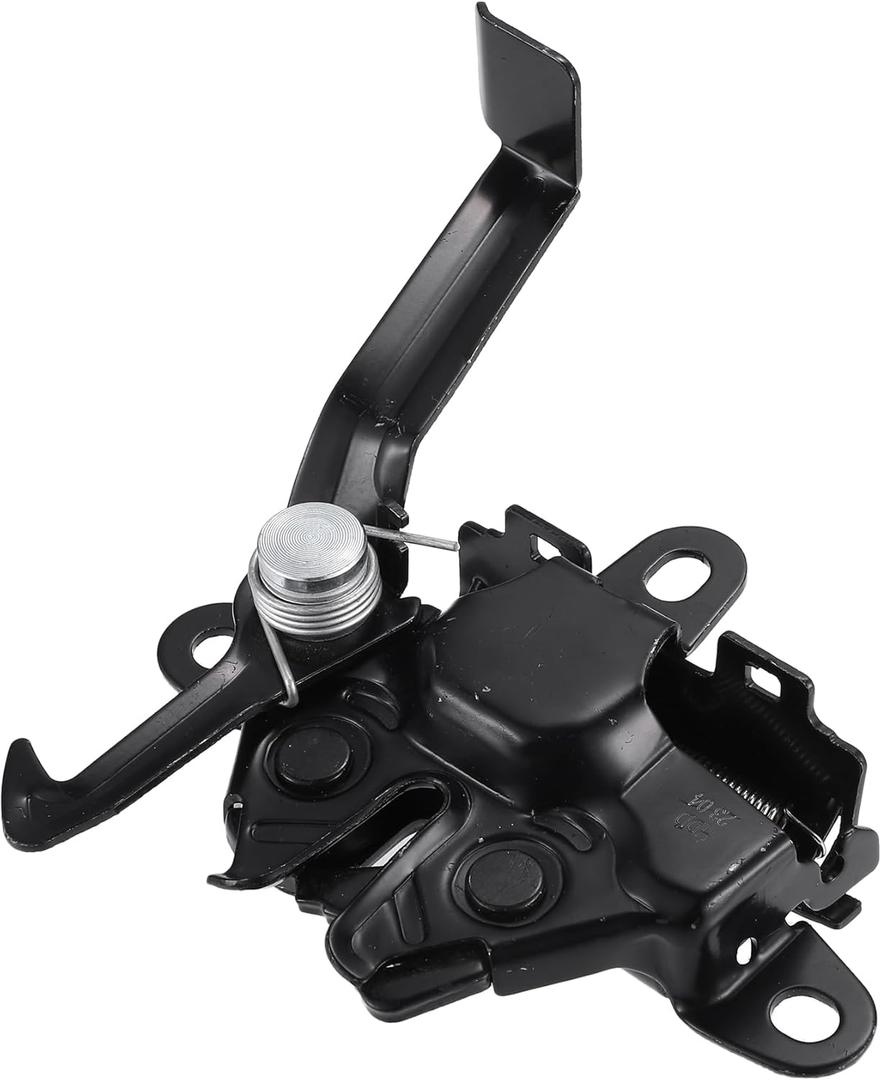 ACROPIX Car Hood Latch Lock Hood Latch Assembly for Toyota Camry 2003-2006 No.53510AA080 - Pack of 1 Black