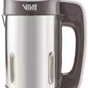 Vegan Revolution Vegan Milk Machine | Make Vegan Milk From Nuts, Grains, or Seeds Like Almonds, Soy, Coconuts, Rice, Oats, and More | Includes Recipe Guide & Stainless Steel Blades | Nut Milk Makers