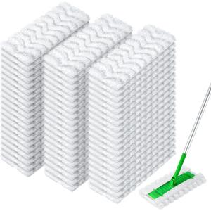AIR U+ Upgraded Heavy Duty Pet Dry Sweeper Pads for Swiffer Dry Sweeping Cloths Refills, 60 Count