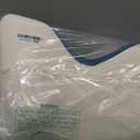 Cervical Pillow for Neck Pain Relief - Ergonomic Neck Pillow for Sleeping Contour Memory Foam Pillows for Neck Support, Orthopedic Bed Pillow for Side Back Stomach Sleepers (White & Blue)