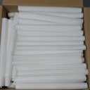 Yinder 200 Pcs LED Glow Sticks, 18.9 Inches Light up Batons with 3 Modes Flashing Light up Stick for Concert Stage Lights Wedding Raves Carnival Halloween Birthday Party (White Light)