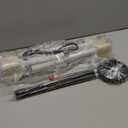 Sputnik Chandelier Mid Century Modern Industrial E26 Pendant Lighting Chandeliers Ceiling Light Fixture Black and Gold Light for Living Room,Kitchen,Bedroom,Dining Room and Farmhouse (8-Light no shade)