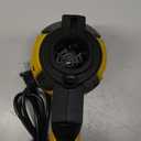 Paint Sprayer Tool 1000W High Power Electric Spray Paint Gun Easy to Clean for Furniture Cabinets House Painting Black